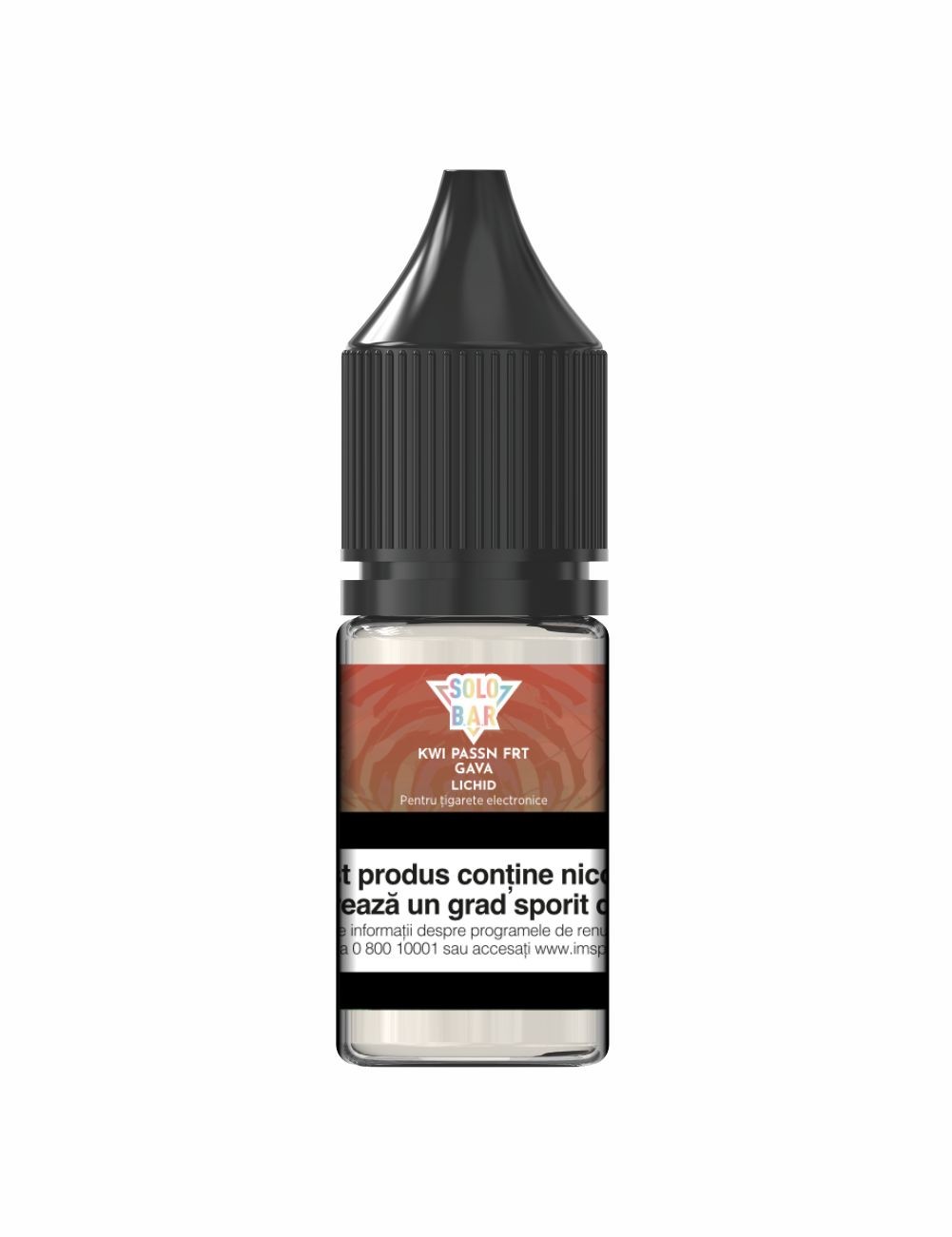E-Lichid SOLOBAR 10ml Kiwi Passion Fruit Guava